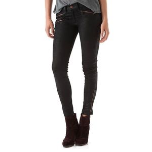 Rag & Bone Lamb Suede Skinny Pants